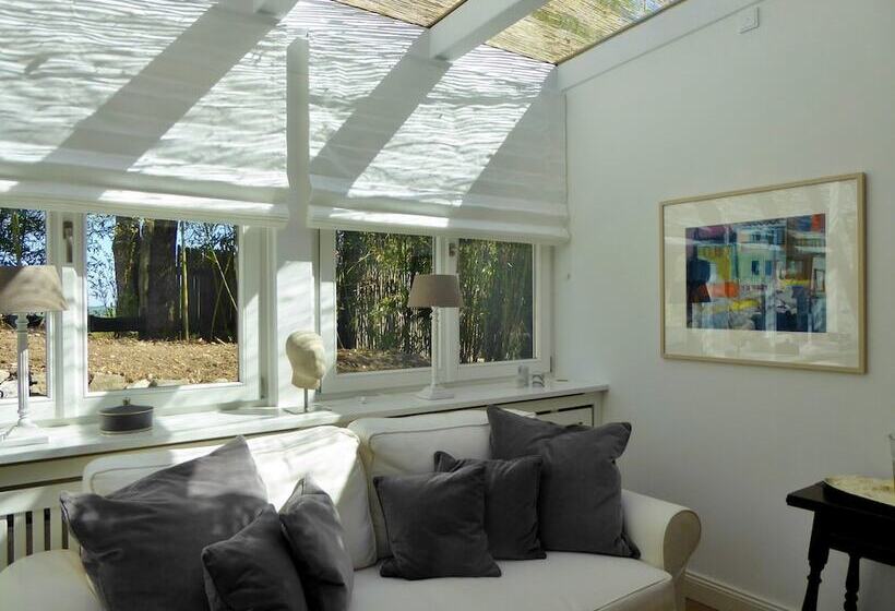 酒店 Am Eichholz Galerie & Art