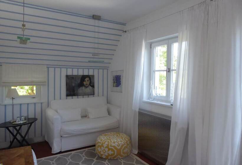 酒店 Am Eichholz Galerie & Art