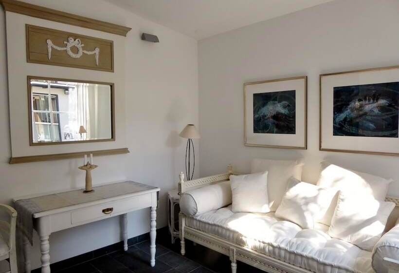 酒店 Am Eichholz Galerie & Art