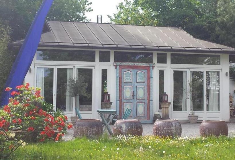 酒店 Am Eichholz Galerie & Art