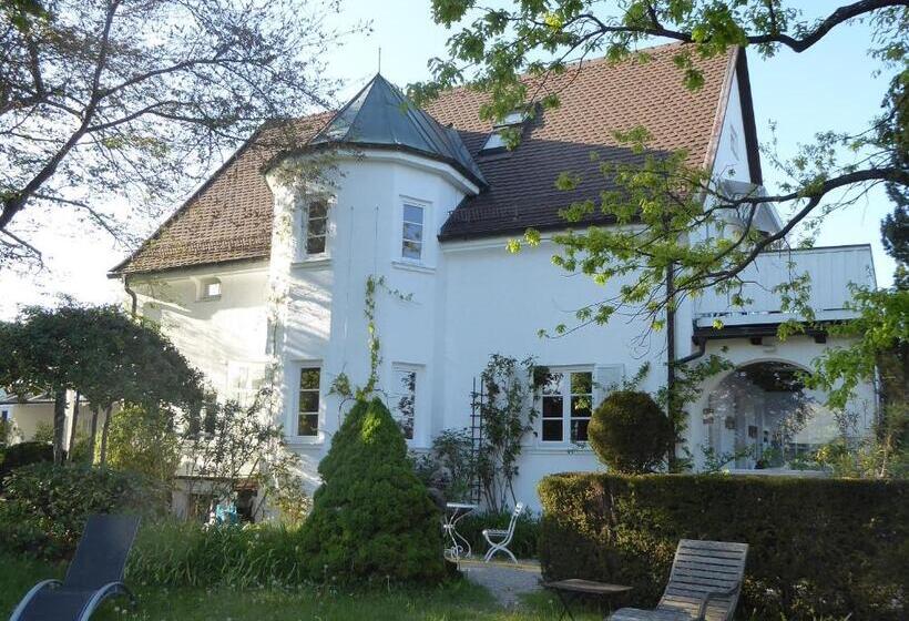 酒店 Am Eichholz Galerie & Art