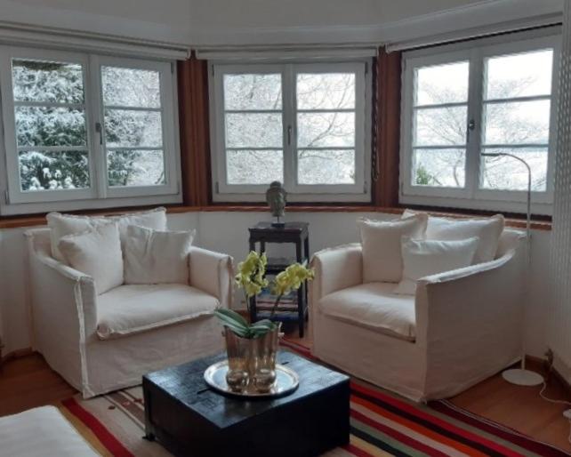 酒店 Am Eichholz Galerie & Art