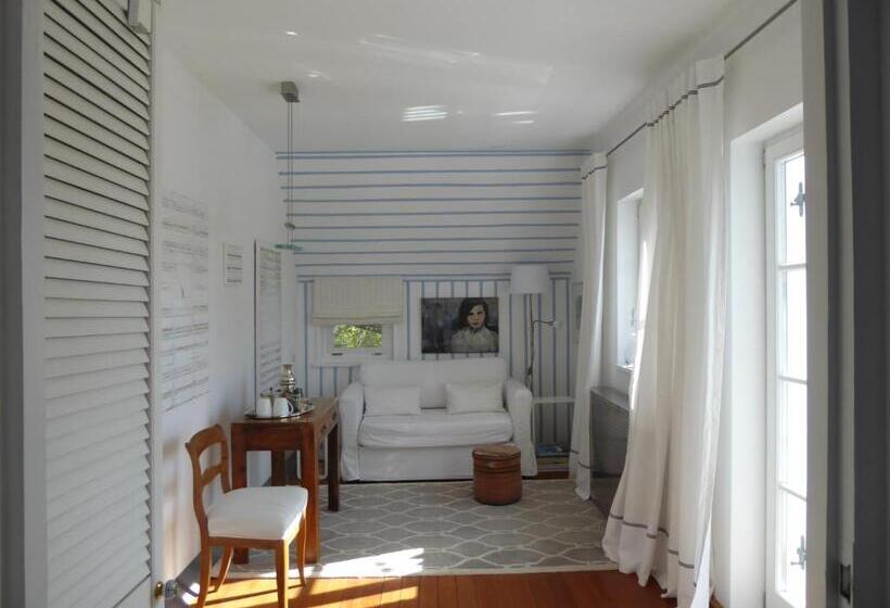 酒店 Am Eichholz Galerie & Art