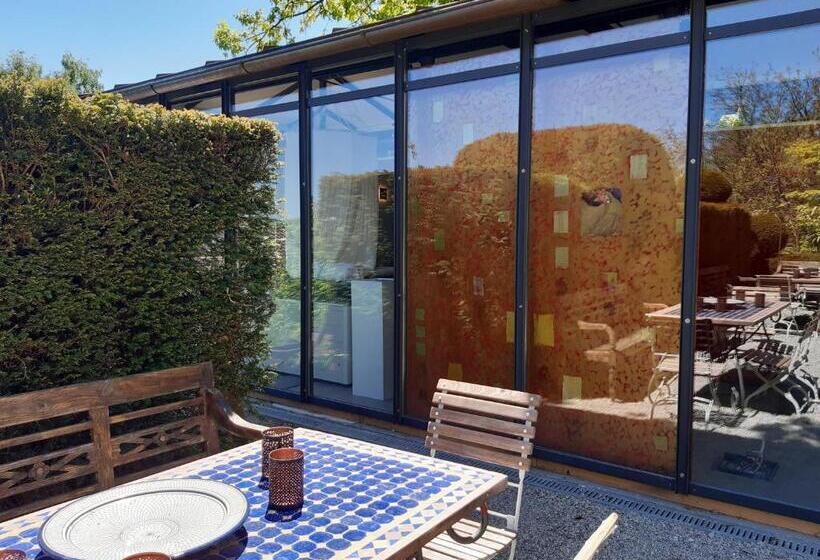 酒店 Am Eichholz Galerie & Art