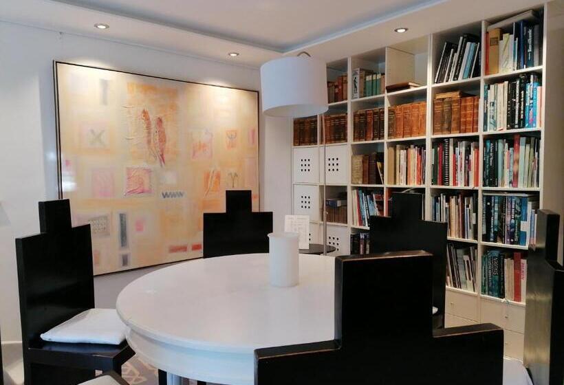 酒店 Am Eichholz Galerie & Art