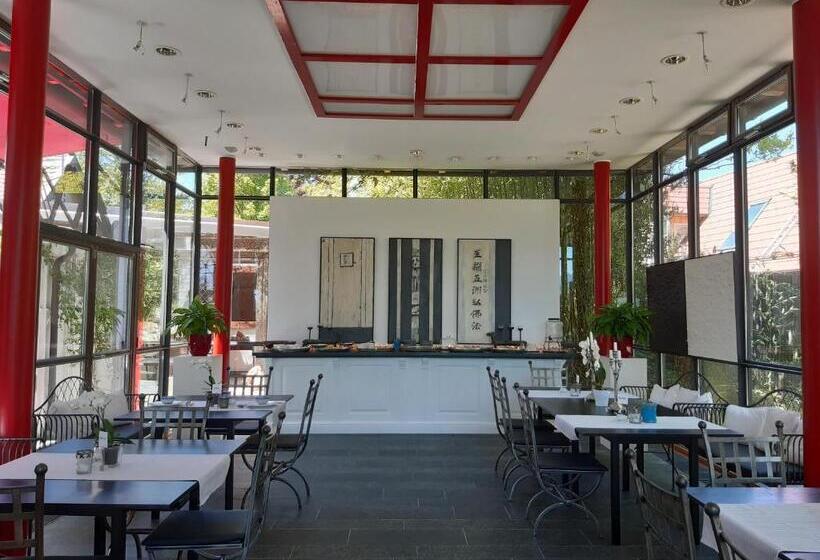 酒店 Am Eichholz Galerie & Art