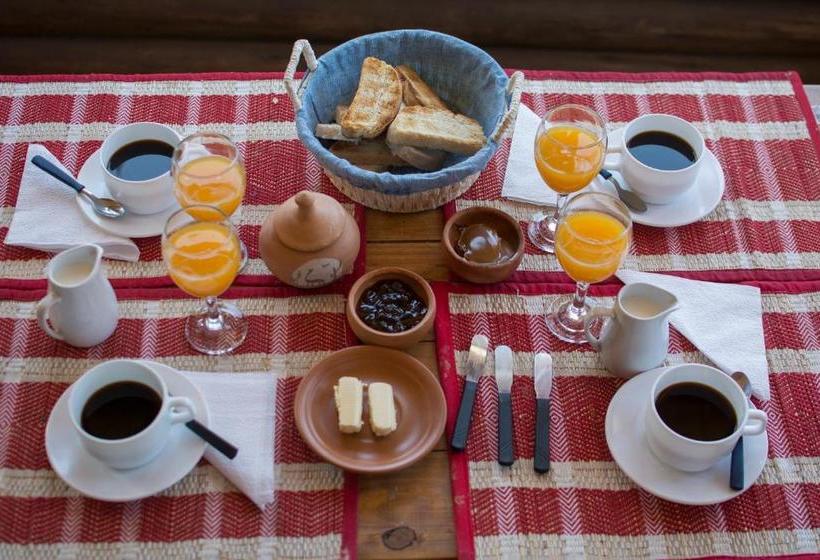 酒店 Cabañas Del Mesón