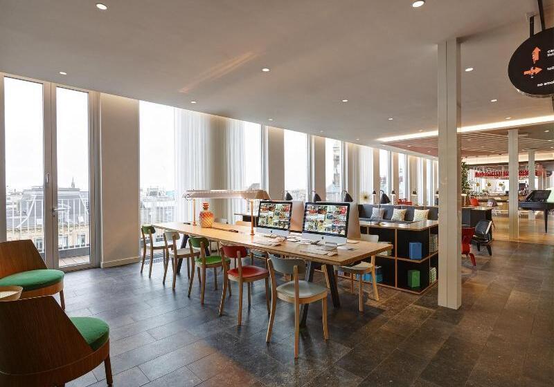 هتل Citizenm Copenhagen Radhuspladsen