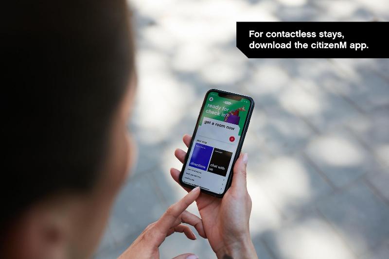 فندق Citizenm Copenhagen Radhuspladsen