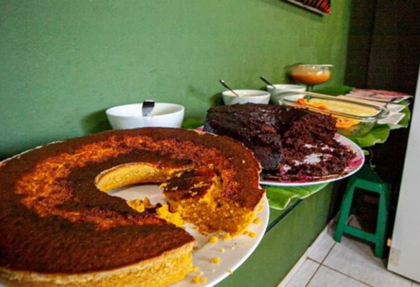 בית מלון כפרי Pousada Toca Da Garoupa