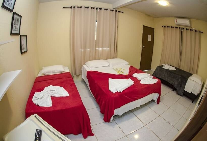 בית מלון כפרי Pousada Toca Da Garoupa