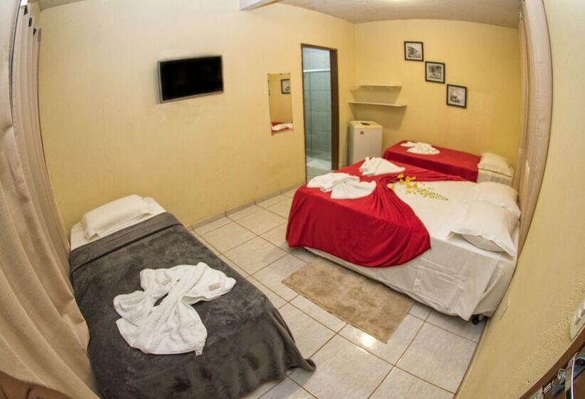 בית מלון כפרי Pousada Toca Da Garoupa