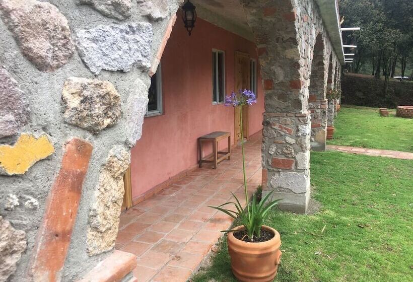 هتل Rancho Escondido Casa Goyri