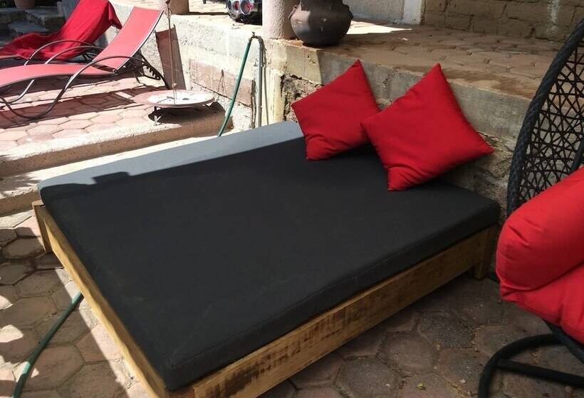 فندق Rancho Escondido Casa Goyri