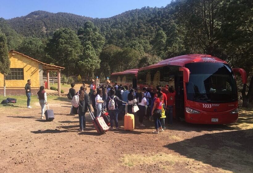 فندق Rancho Escondido Casa Goyri