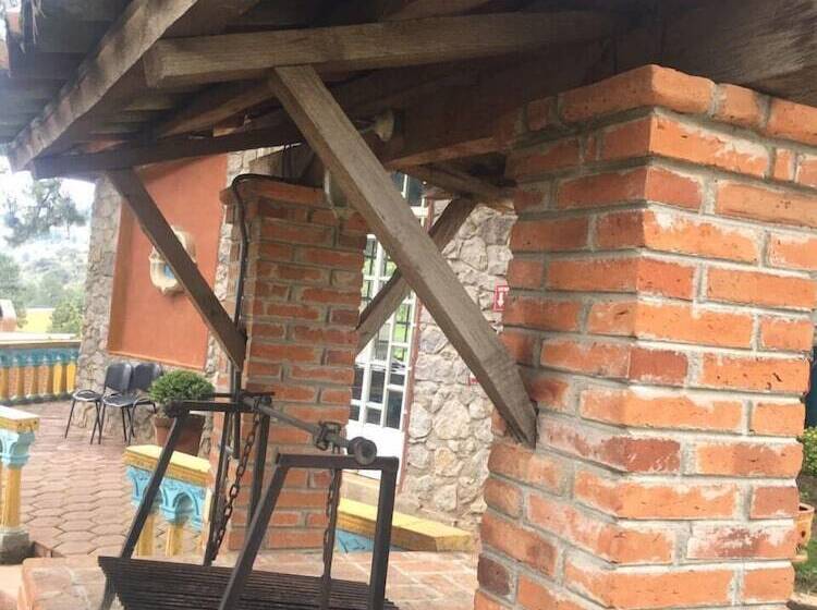 فندق Rancho Escondido Casa Goyri