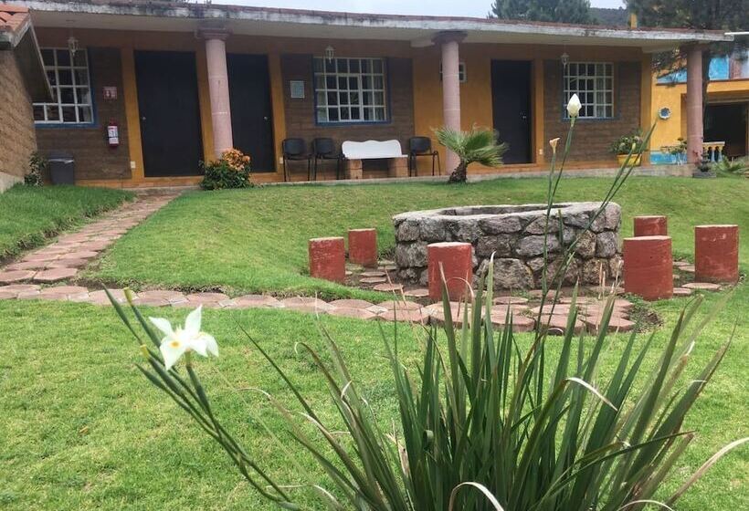 فندق Rancho Escondido Casa Goyri