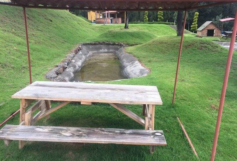 فندق Rancho Escondido Casa Goyri