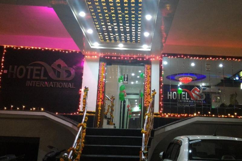 Отель Sd International