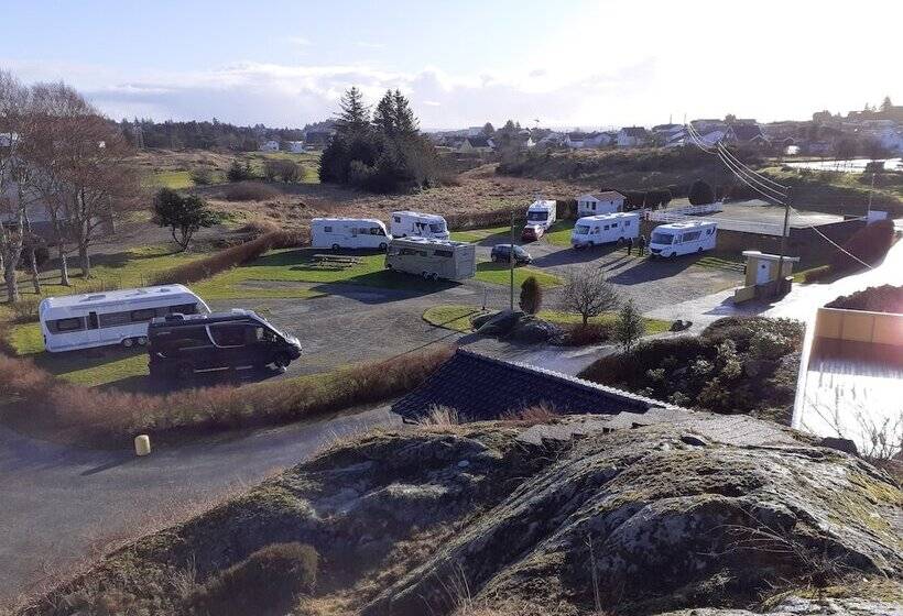 فندق Skudenes Camping