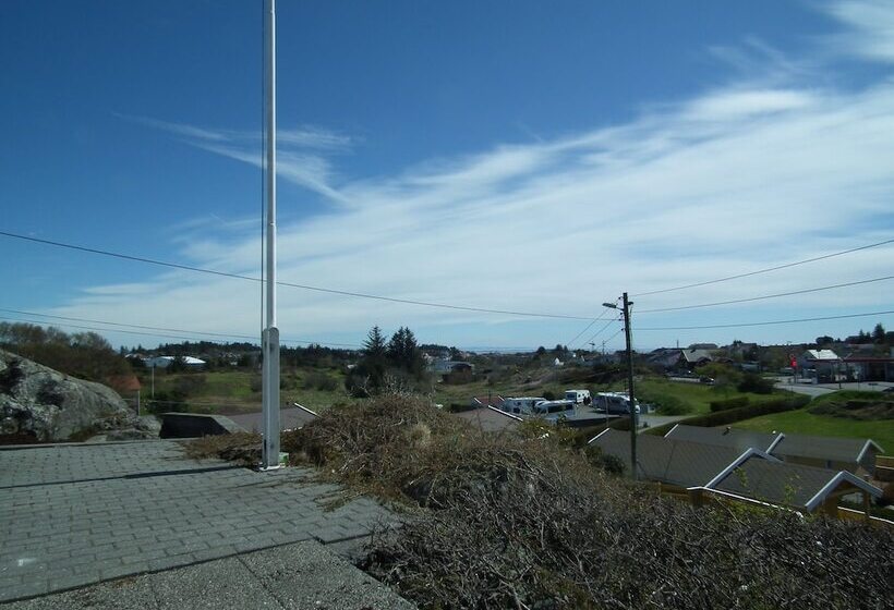 فندق Skudenes Camping