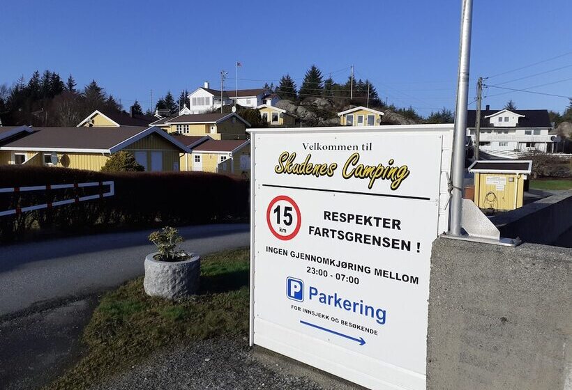 فندق Skudenes Camping