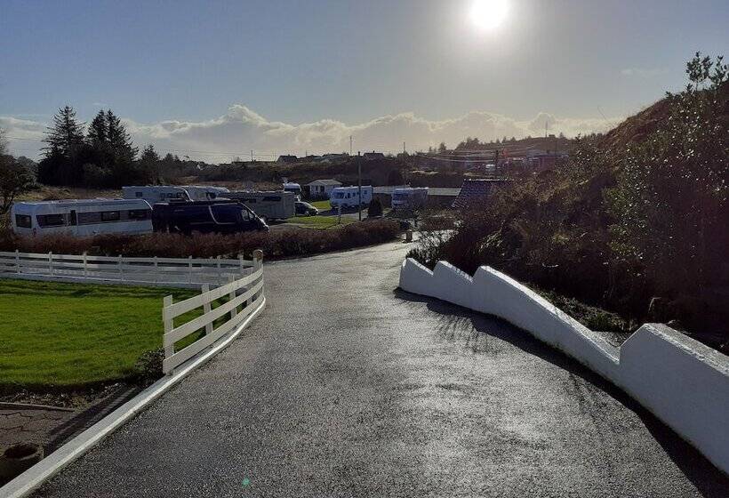 فندق Skudenes Camping