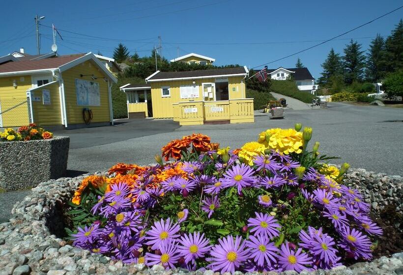 فندق Skudenes Camping