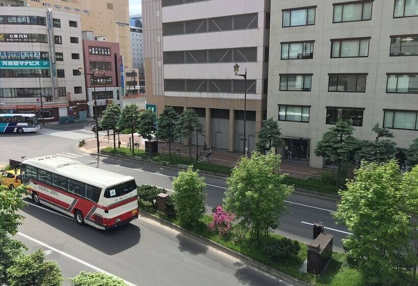 ホテル Tetora Asahikawa Station