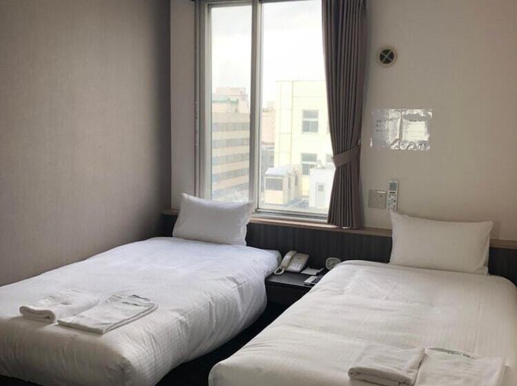 ホテル Tetora Asahikawa Station