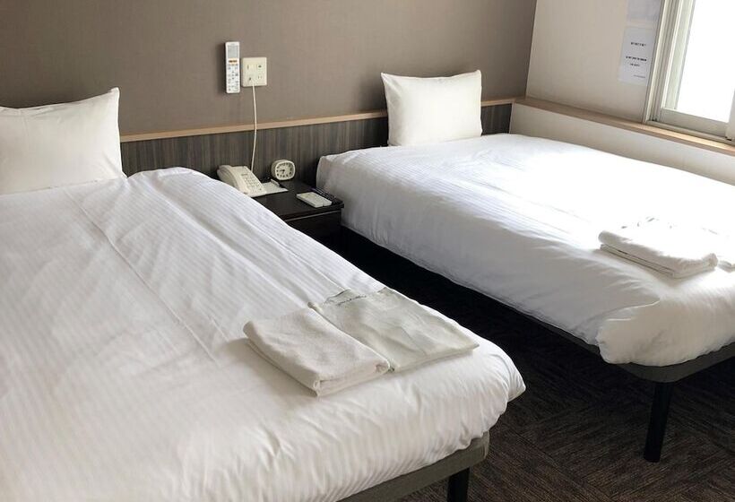 ホテル Tetora Asahikawa Station