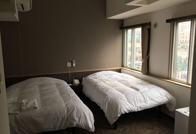 ホテル Tetora Asahikawa Station