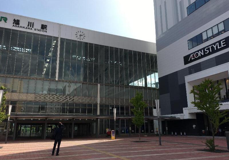 ホテル Tetora Asahikawa Station