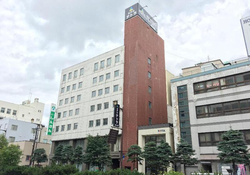 ホテル Tetora Asahikawa Station