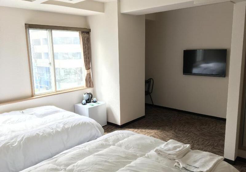 ホテル Tetora Asahikawa Station