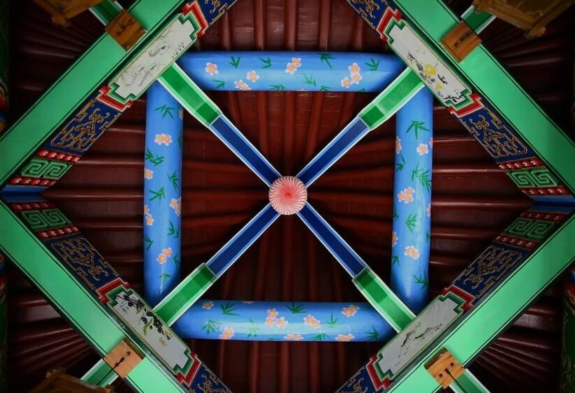 בית מלון כפרי Zuoyouke Qinling West Brigade