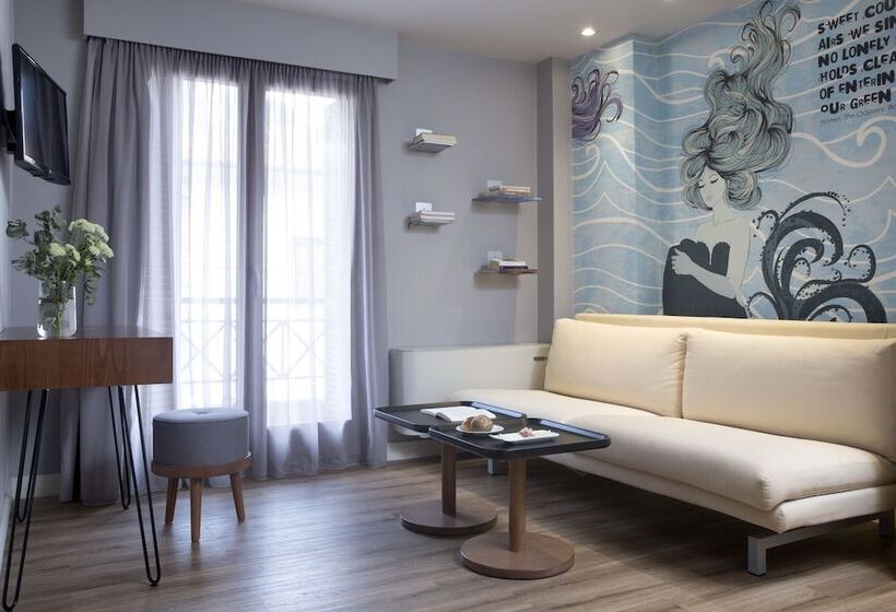 Пансион Apollon Library Suites