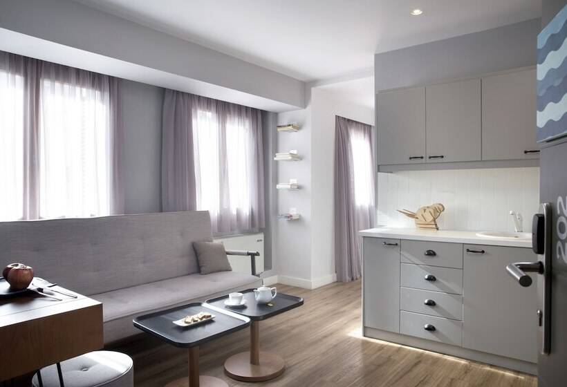 Пансион Apollon Library Suites