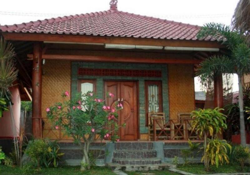بنسيون Krisna Bungalows And Restaurant