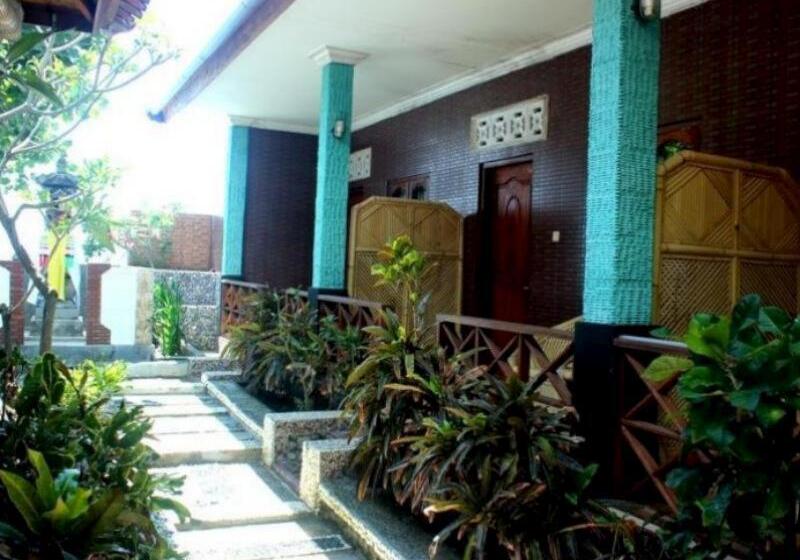 بنسيون Krisna Bungalows And Restaurant