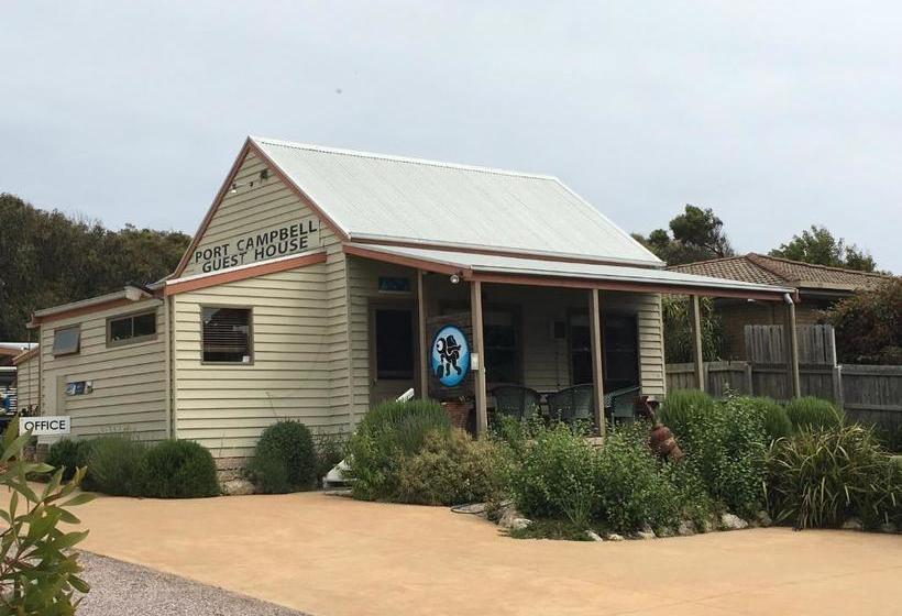 پانسیون Port Campbell Guesthouse & Flash Packers
