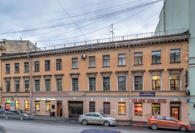 Sokroma Gorod Masterov Aparts