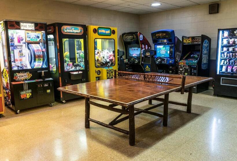 酒店 Abe Martin Lodge & Cabins