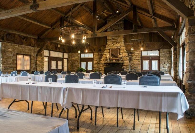 酒店 Abe Martin Lodge & Cabins