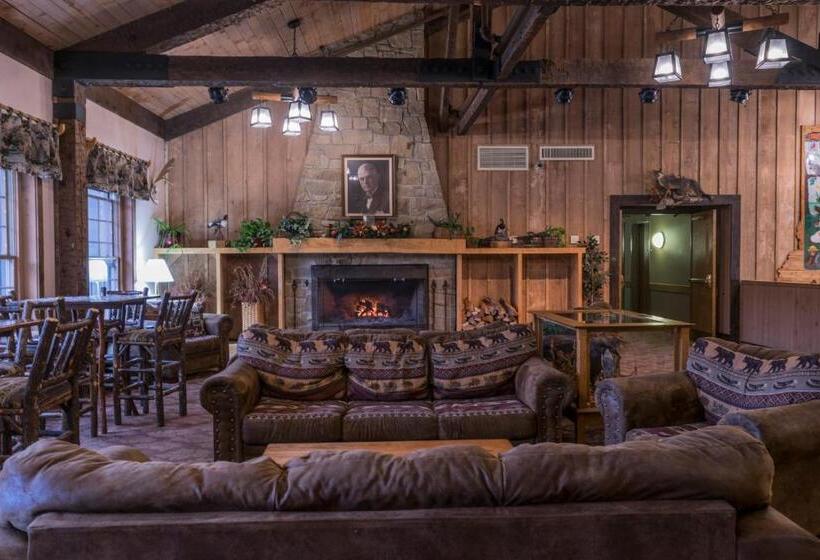 酒店 Abe Martin Lodge & Cabins