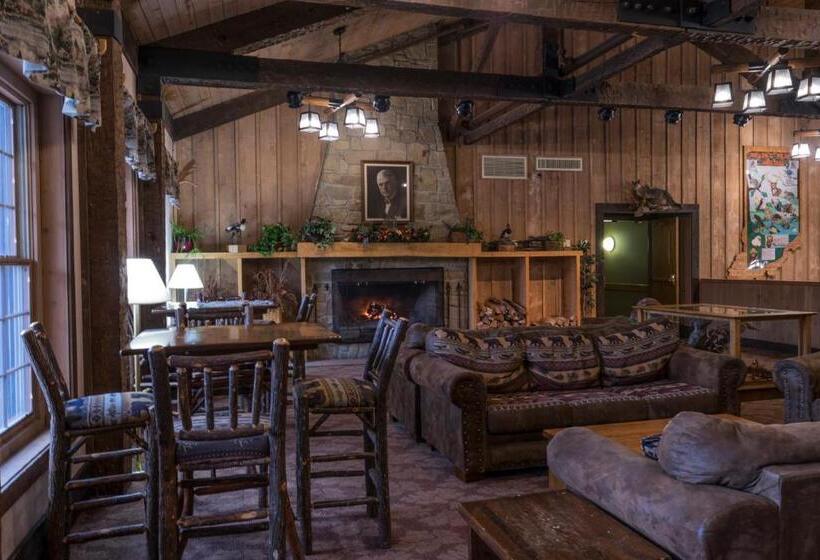 酒店 Abe Martin Lodge & Cabins