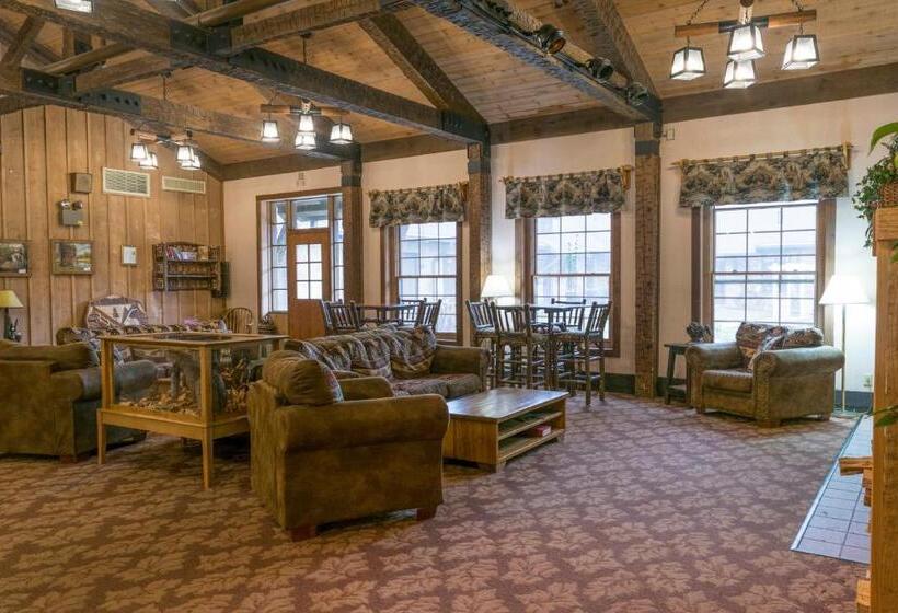 酒店 Abe Martin Lodge & Cabins