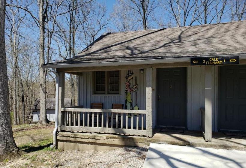 酒店 Abe Martin Lodge & Cabins