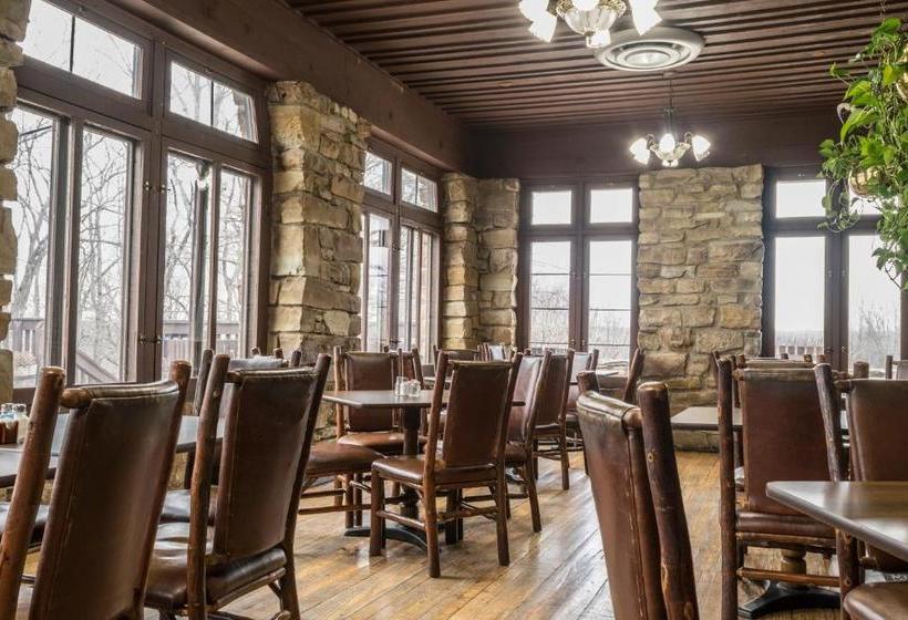 酒店 Abe Martin Lodge & Cabins