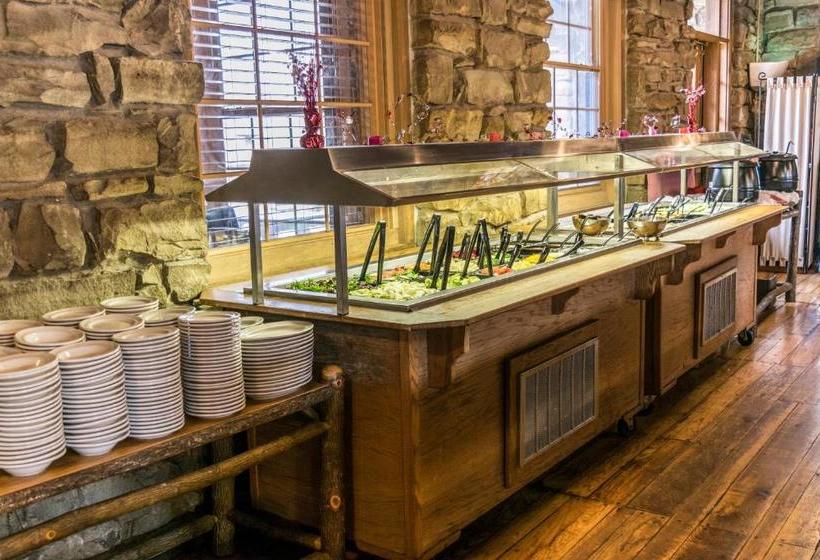 酒店 Abe Martin Lodge & Cabins